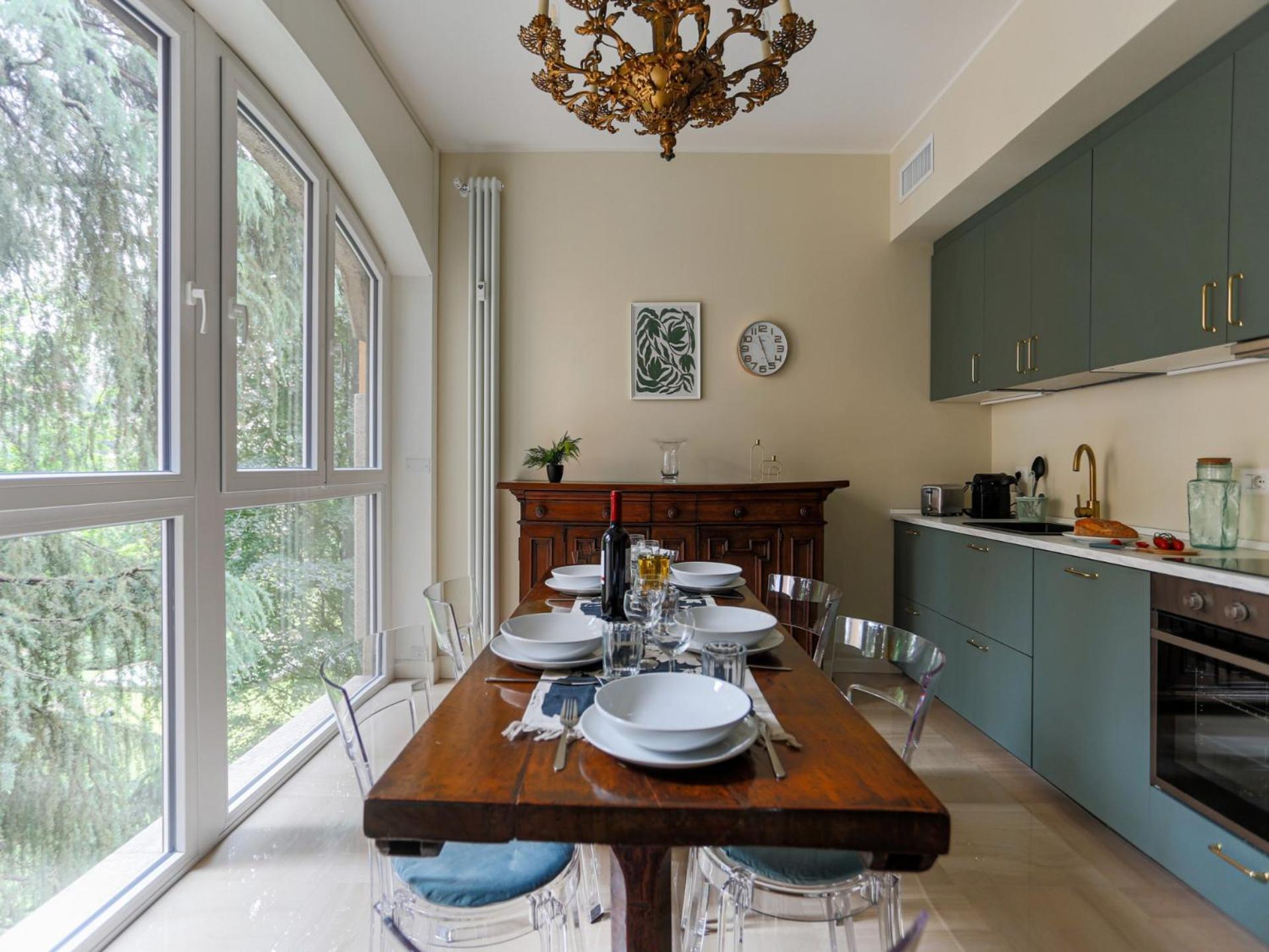 The Best Rent - Charming Apartment In Pagano Milán Exteriér fotografie
